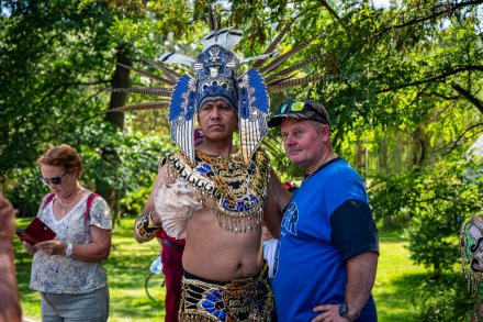 Inauguracja 61. Tygodnia Kultury Beskidzkiej w Wiśle